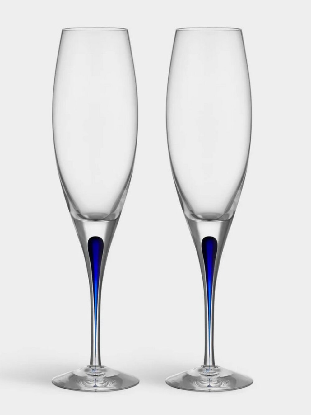 Set of 2 Intermezzo Champagne flutes